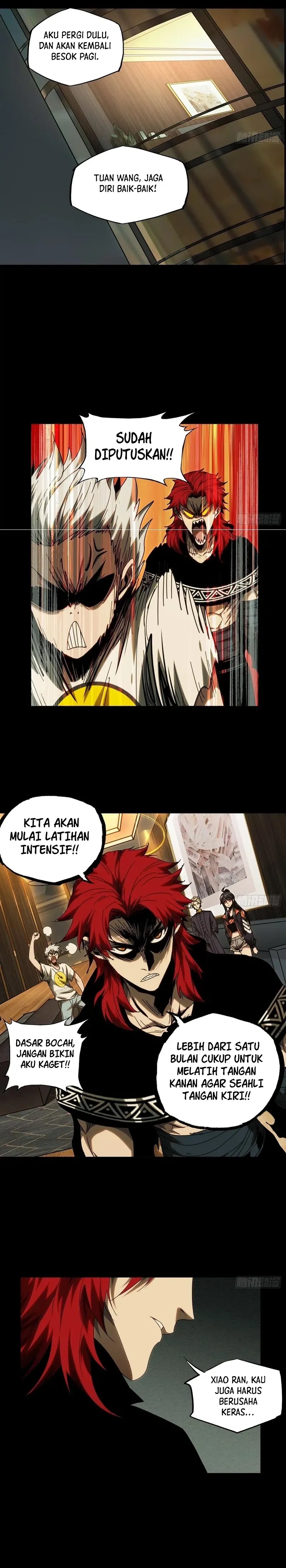 Elephant Invisible (Da Xiang Wuxing) Chapter 216 Bahasa Indonesia